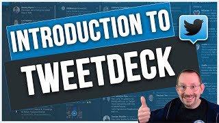 Twitter For Beginners How To Use Tweetdeck [upl. by Daney988]