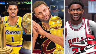 Best NBA Career Swaps of 2024 [upl. by Innor115]