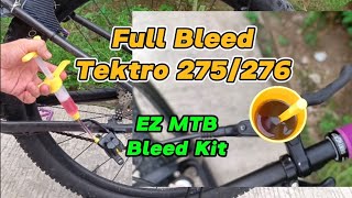 Full Bleed Tektro 275276 Spongey brakesTrek Marlin 6 Gen 3 [upl. by Enehs592]