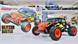 Tamiya Blitzer Beetle 2011 Build [upl. by Wedurn852]