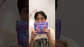 Trying Shaqs ShaqALicious XL Gummies • Trying Celebrities Products Part 2 shaq [upl. by Adebayo]