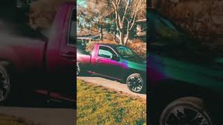 Color changing car paint [upl. by Jar]