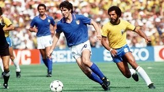 Paolo Rossi  España 1982  6 goals [upl. by Ehsom]