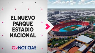 Así es el nuevo parque Estadio Nacional de cara a los Panamericanos Santiago 2023 [upl. by Eiramoj484]