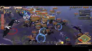 Albion Online 230823 ZvZ Bridled Fury 1 [upl. by Sezen]