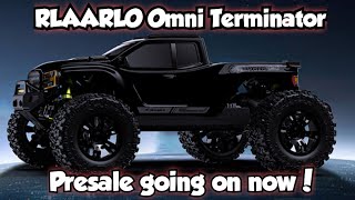 RLAARLO Omni Terminator Monster Truck [upl. by Lotson]