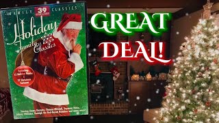 HOLIDAY FAMILY CLASSICS DVD  Unboxing [upl. by Haimes]