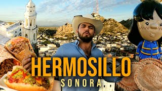 HERMOSILLO SONORA  La ciudad que representa la CULTURA SONORENSE [upl. by Rizan]