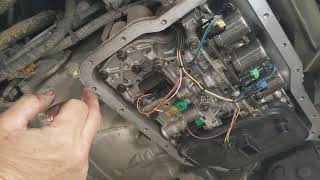 DIY transmission shift solenoid replacement [upl. by Betthezul]