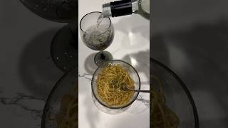 easy high protein meals for muscle gain ✨ garlic scallop pasta recipe [upl. by Egerton]