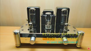 Reisong Bayuu Tube Amplifier a87 [upl. by Mundford6]