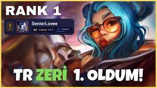 TR ZERİ 1OLDUM  RANK 1 ZERİ MONTAGE  Spacter [upl. by Hsina]