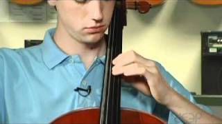 How to do a 2 Octave E Flat Major Scale on Cello [upl. by Nho16]