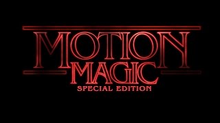 Motion Magic Creating the Stranger Things Title Open in Motion [upl. by Darees]