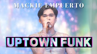 TNT BOYS  Concert Intro  Uptown Funk  Mackie Empuerto [upl. by Phemia]