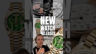 NEW WATCH RELEASES shorts watches [upl. by Corabel]