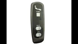 Southern Motion  Lift Chair Replacement Remote with Power Control amp Home Button [upl. by Lemrej]