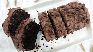 Chocolate banana cake recipesoft and hearty texture and very tasty😋 [upl. by Annasus]