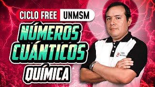 Números cuánticos 🧪 Química CICLO FREE [upl. by Lamberto]