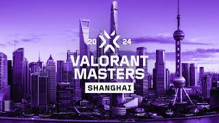 VALORANT MASTERS SHANGHAI Grand Final walkout song [upl. by Allicserp]