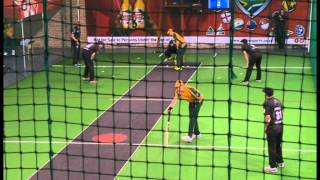 Indoor Cricket Masters World Series 2013 Final Australia vs New Zealand 30 amp Over Part 1 [upl. by Magbie693]