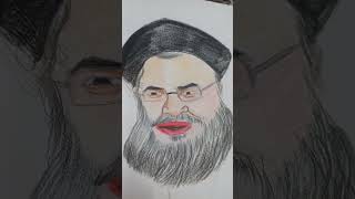 Hasan nasrollah hero lebanon hezbollahchief [upl. by Ilke]