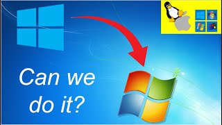 Downgrading Windows 10 Home to Windows 7 Ultimate  Is it possible [upl. by Fredrika]