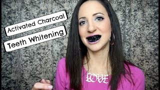 Activated Charcoal Teeth Whitening [upl. by Ayhay]