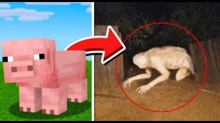 Minecraft Mobs That CAUGHT On CAMERA  BUFF [upl. by Andrej492]