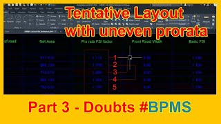 3TP Client Tracing of Tentative layout for uneven prorata mahavastu tpclient construction bpms [upl. by Umont]