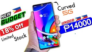 Best Curved 5g Phone Under 14000 Pesos Philippines 2024 philippines budget [upl. by Millisent]