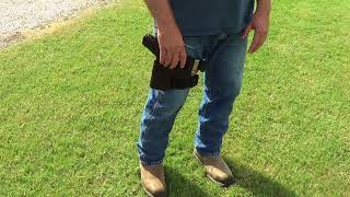 Safariland Leg holster Review  Good amp Bad  Pro and Cons [upl. by Laius]