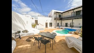 Property for sale in Güime Lanzarote Ref 3308 [upl. by Adroj]