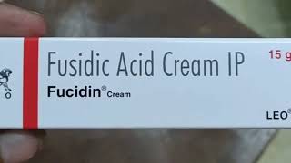 Fucidic cream  हिन्दी में Uses side effects Precautions ointment  Fucidin cream [upl. by Aramoj]