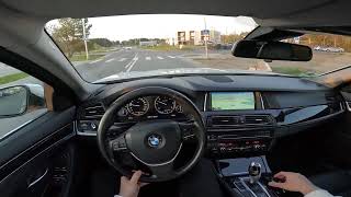 BMW F10 520D 135KW LCI 2014 Saloon POV Drive [upl. by Ledniahs]