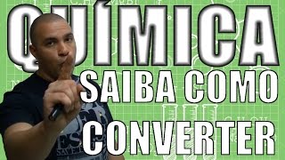 CONVERTENDO MASSA ton kg g mg E VOLUME m3 L dm3 mL cm3 [upl. by Radmen]