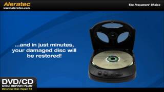 Aleratec DVDCD Disc Repair Plus part  240131 [upl. by Christin653]