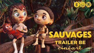 Sauvages Claude Barras  Trailer BE [upl. by Lynett]