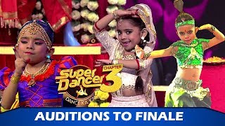 Super Dancer Chapter 3 Grand Finale Rupsa Batabyal  The Super Finalist Will She Win [upl. by Wincer]