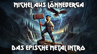 Michel aus Lönneberga  Epic AI Metal Cover Lausejunge [upl. by Nnanerak]