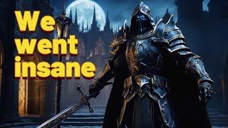 Death knight and fighter pvp we went insane in dungeonborne [upl. by Camm]