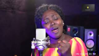 Esther Nyamekye song covered by BARBARA OBIRI YEBOAH So powerful [upl. by Nyved]