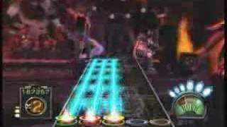 Through The Fire and Flames Hyperspeed 5  Guitar Hero 3 NEW [upl. by Merta]