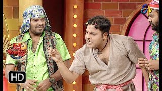 Sudigaali Sudheer Performance  Extra Jabardasth  14th December 2018  ETV Telugu [upl. by Kcinom682]