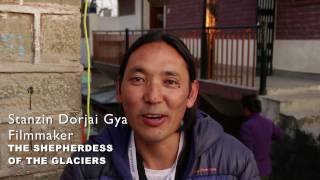 DIFF 2016  Director speaks  Stanzin Dorjai Gya Film The Shepherdess of the Glaciers [upl. by Eelyac]