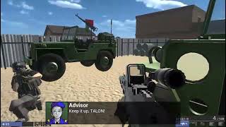 Ravenfield spec ops gameplay  spec ops attack to compound [upl. by Sapers]