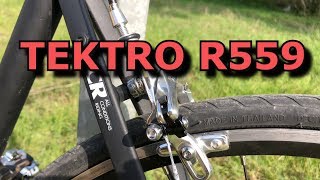 Probando Los Frenos Tektro R559 [upl. by Iadrahc380]