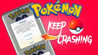 How To Fix Pokemon GO App Keeps CrashingStopping Problem Android  Pokemon GO Auto Closing Issue [upl. by Clementina919]