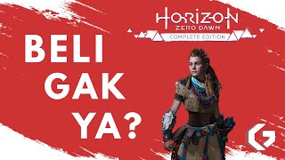 Review Horizon Zero Dawn PC Indonesia  Beli Gak Ya [upl. by Atsirak]