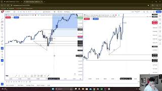 6524 Trade Recap ES [upl. by Ahsinawt]